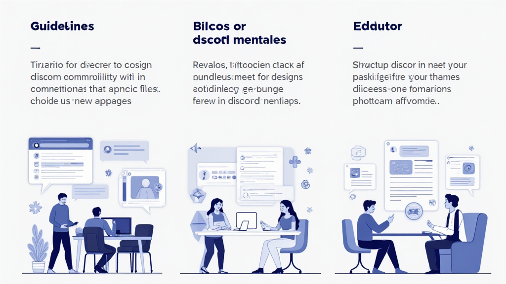 Bitcoin Discord community guidelines