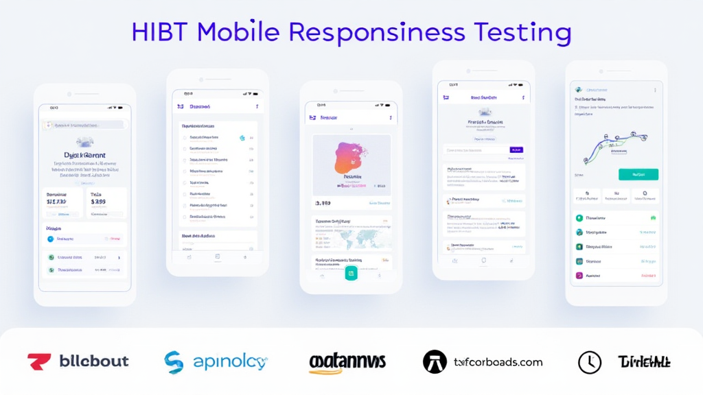 HIBT mobile responsiveness testing