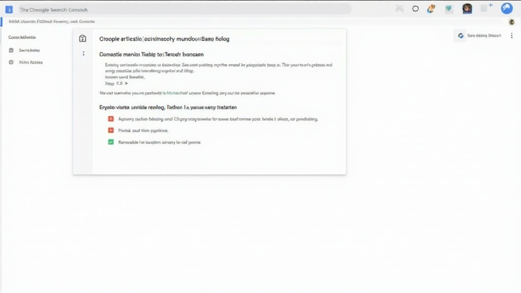 HIBT Google Search Console setup