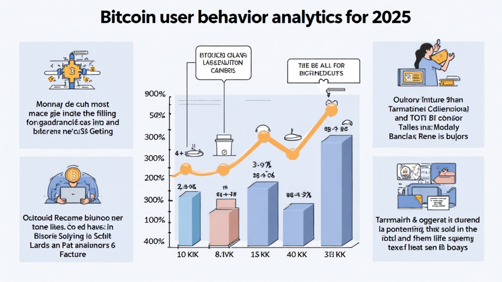 Bitcoin user behavior analytics