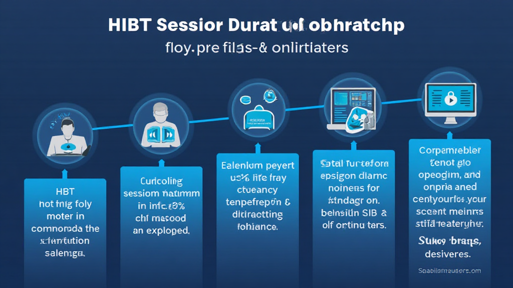HIBT session duration optimization