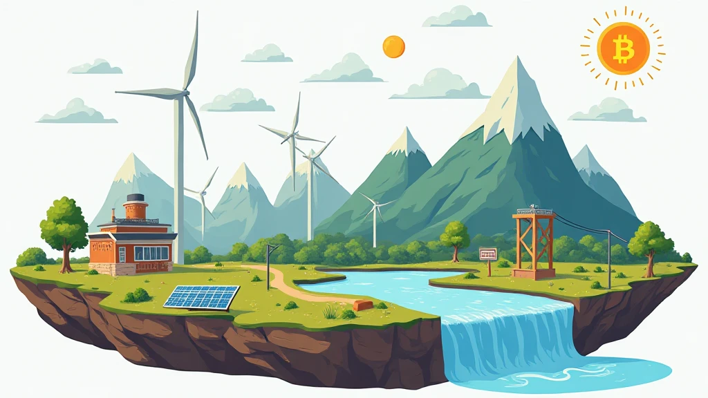Bitcoin mining energy sources