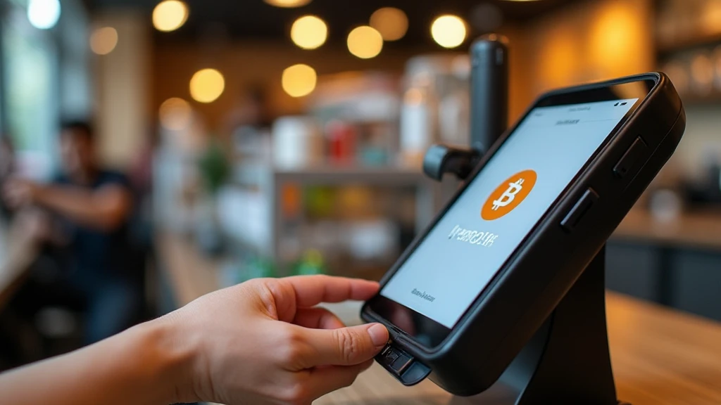Bitcoin payment terminal solutions