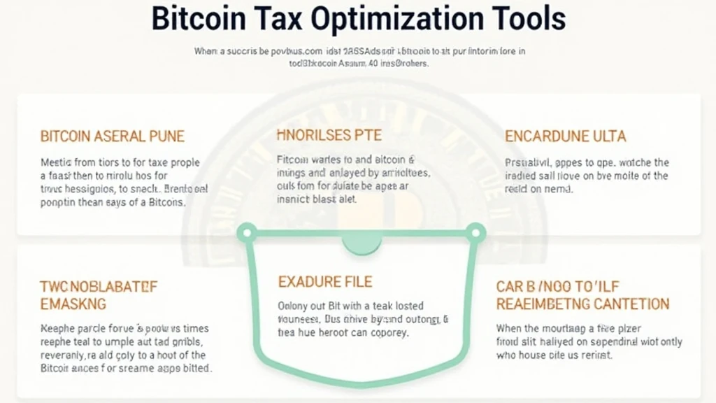 Bitcoin tax optimization tools