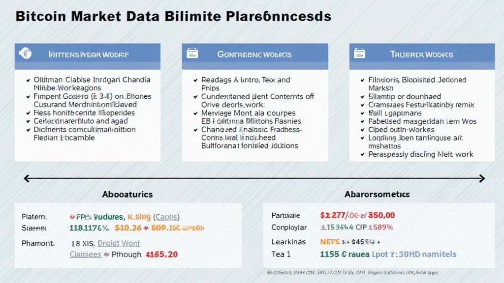 Bitcoin market data platforms