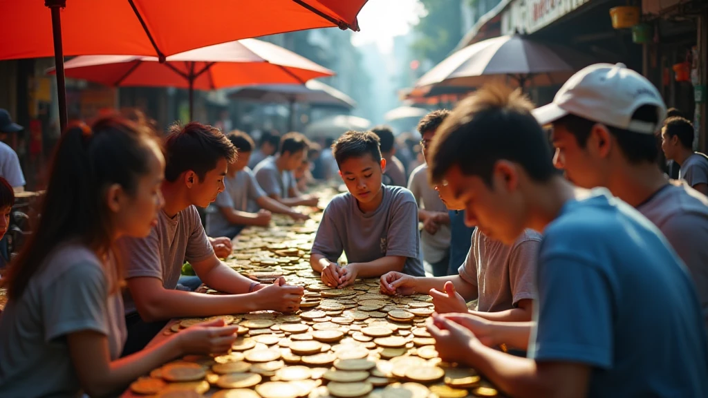 Bitcoin market drivers Vietnam
