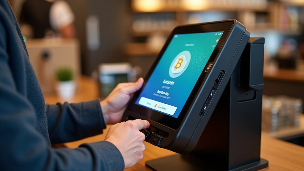 Bitcoin payment terminal solutions