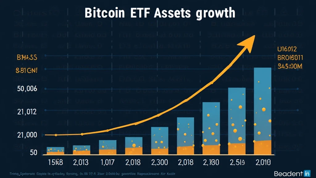 Bitcoin ETF asset growth
