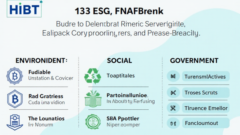 Exploring HIBT ESG Scoring Frameworks in the Crypto Space
