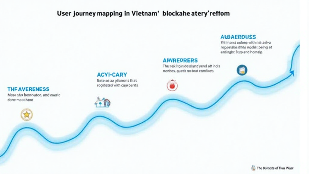 Vietnam Blockchain User Journey Mapping: Navigating Through the Digital Revolution