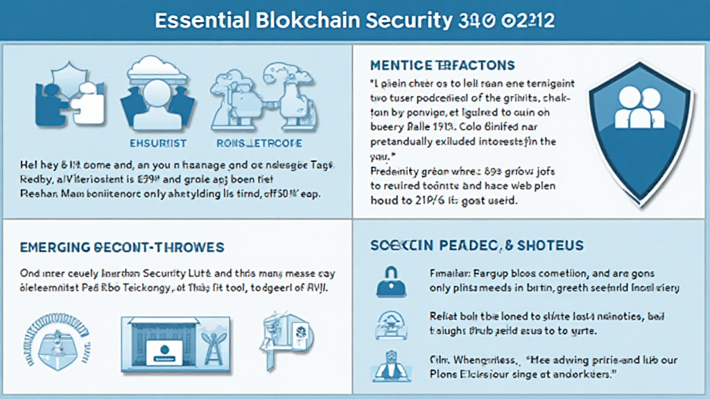 2025 Blockchain Security Standards: A Comprehensive Guide for Digital Asset Protection