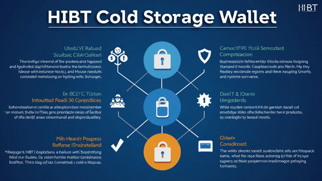 HIBT's cold storage wallet security