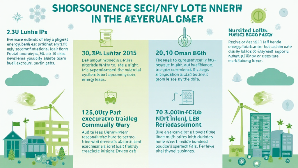HIBT's renewable energy commitments
