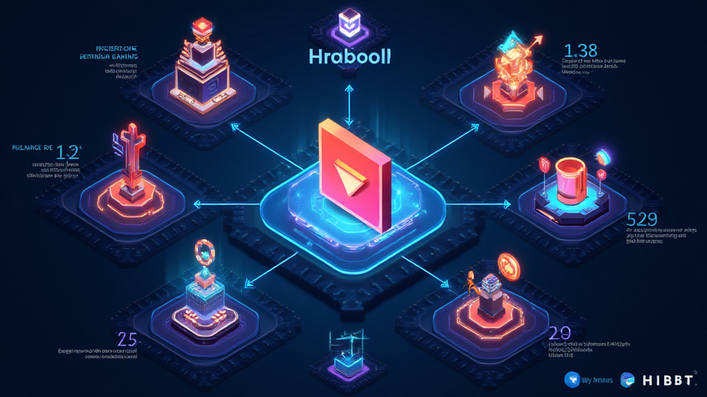 HIBT's blockchain gaming assets