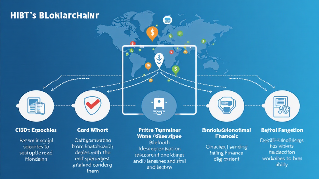 HIBT's blockchain interoperability