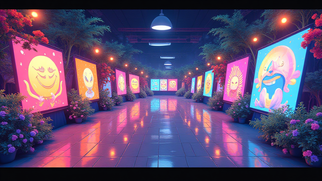 Exploring HIBT’s NFT Art Exhibitions: Revolutionizing Digital Creativity