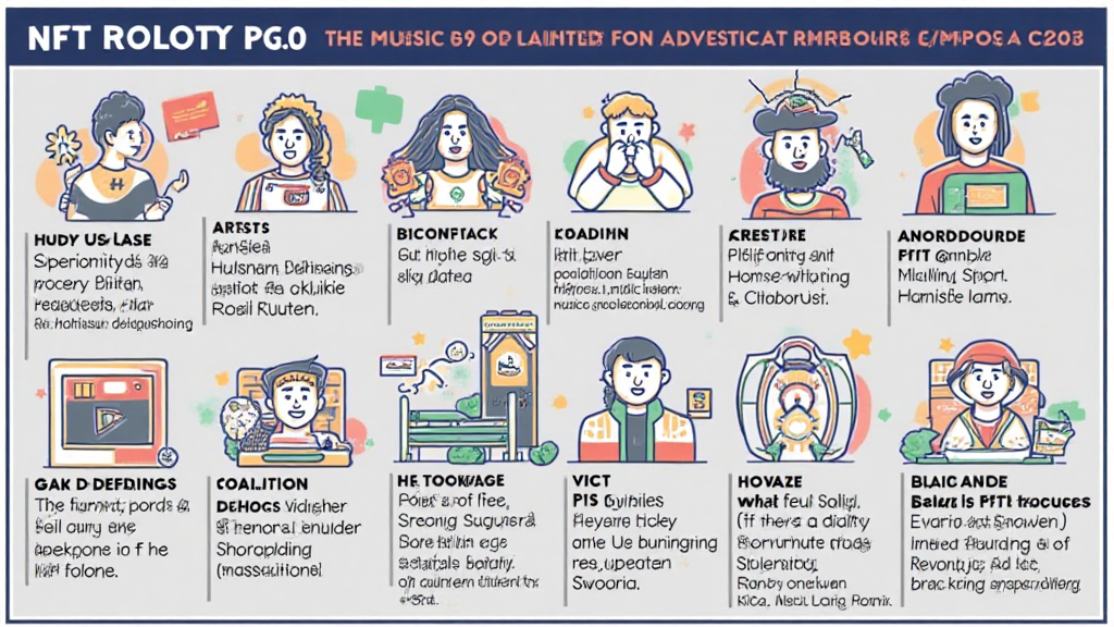 HIBT's NFT royalty splits