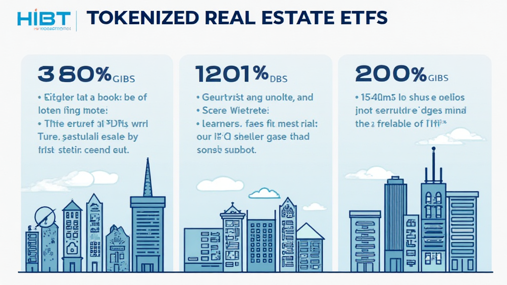 HIBT tokenized real estate ETFs