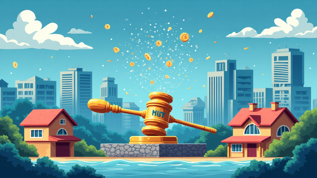 Unlocking the Future: HIBT Crypto Property Auctions Explained