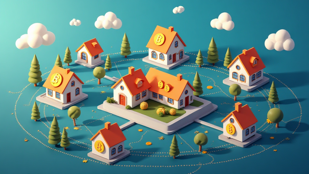 Investing in Bitcoin Property Funds: A New Era of Real Estate