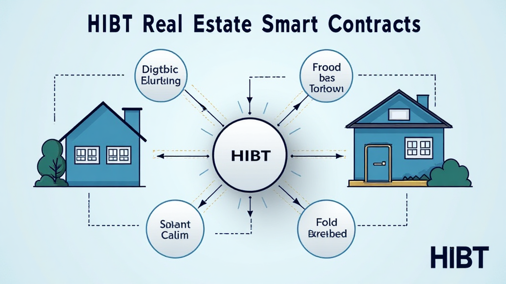 HIBT real estate smart contracts