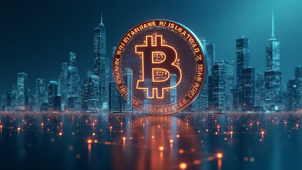 Bitcoin commercial property HIBT