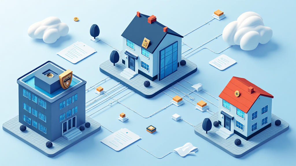 Revolutionizing Real Estate: HIBT Blockchain Property Contracts