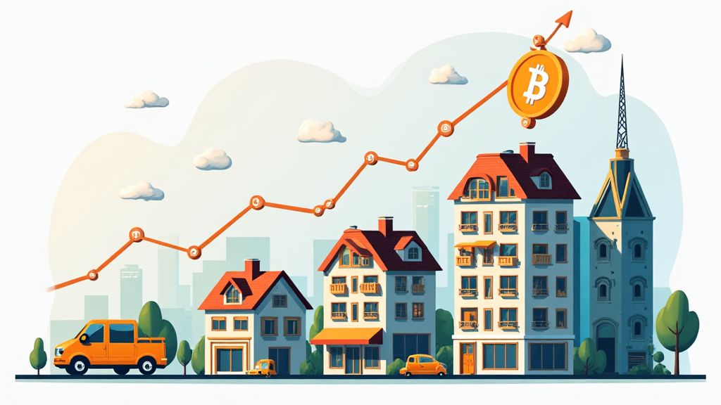 Investing in Bitcoin Property: The Smart Vehicles for Real Estate Growth