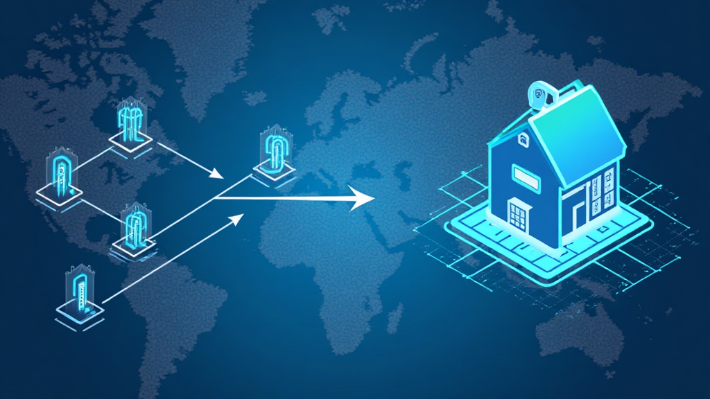 Blockchain Property Contracts: Revolutionizing Real Estate in 2025