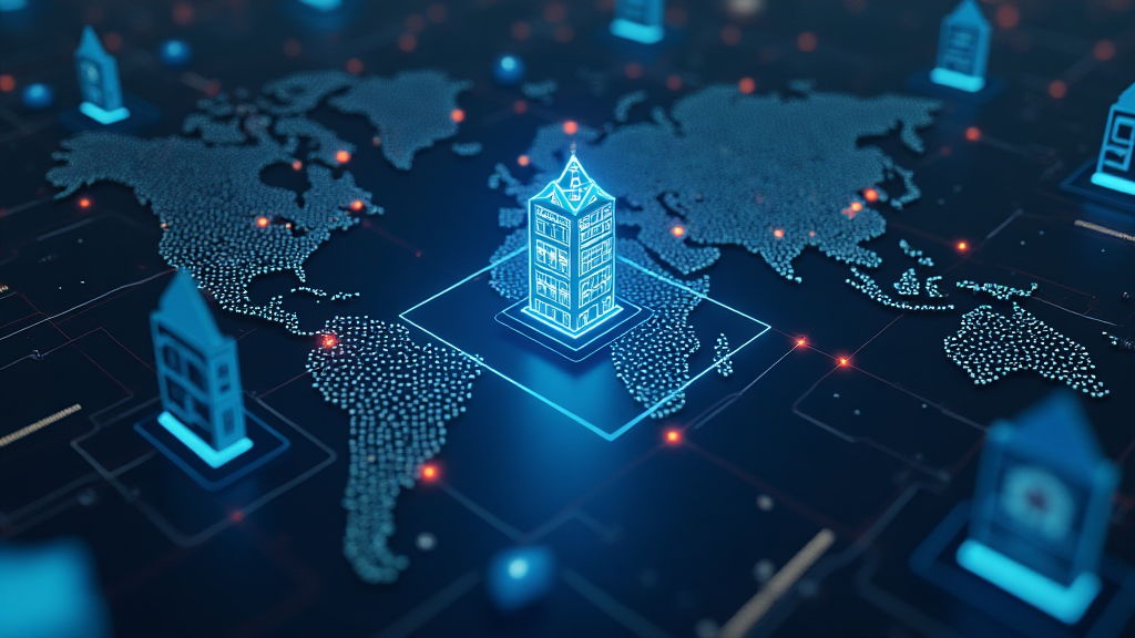 Ethereum real estate analytics