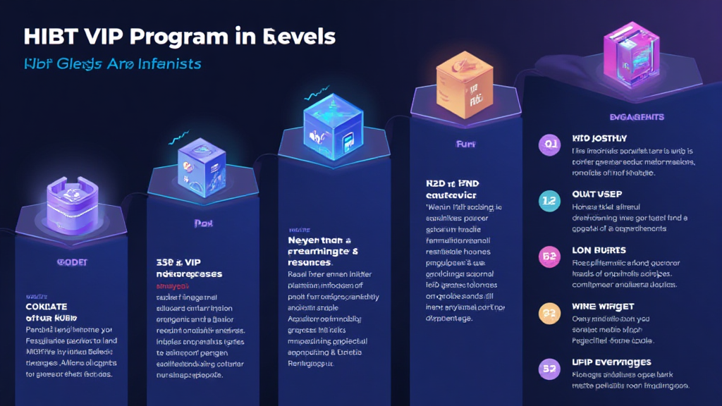 HiBT VIP Program Levels and Benefits Explained