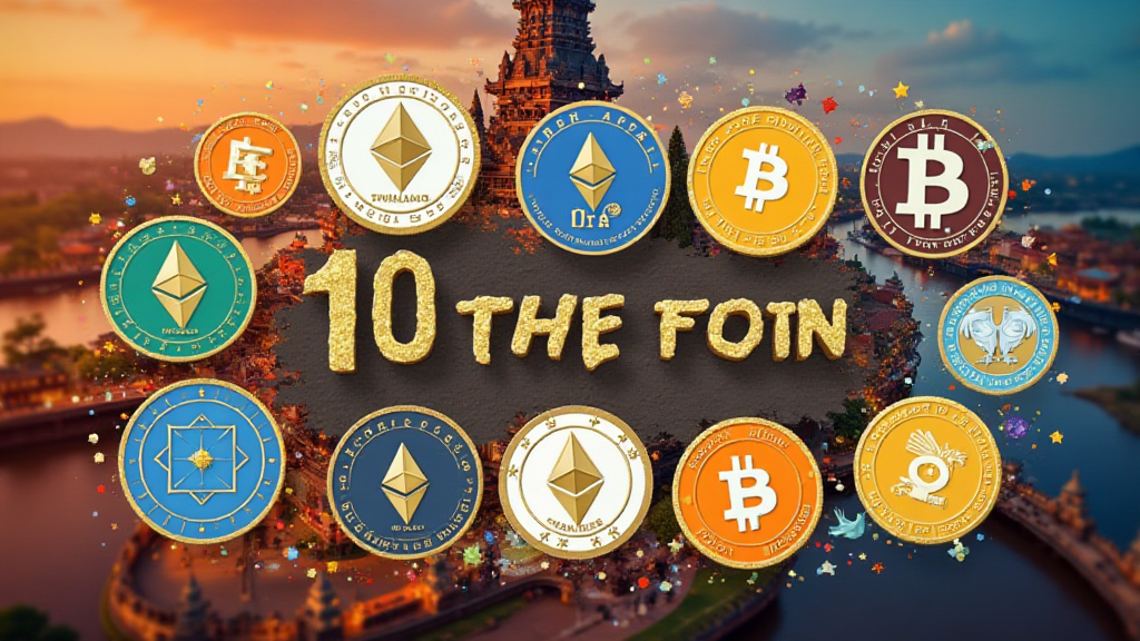 Top 10 Crypto Coins Popular in Vietnam