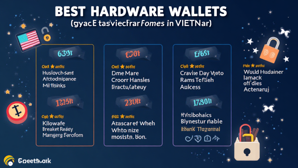 Best Crypto Hardware Wallets Vietnam: Your Ultimate Guide