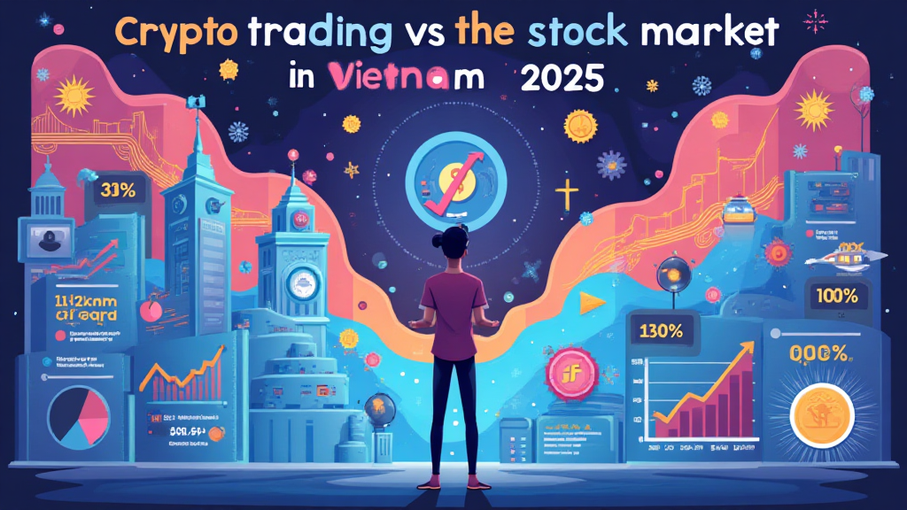 Crypto Trading vs Stock Market in Vietnam 2025: A Comprehensive Overview