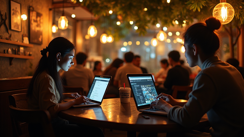 crypto friendly cafes in Vietnam list