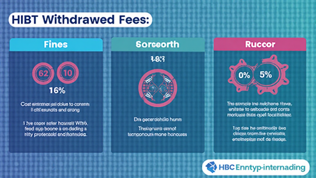 Understanding HiBT Withdrawal Fees: A Guide for Crypto Enthusiasts