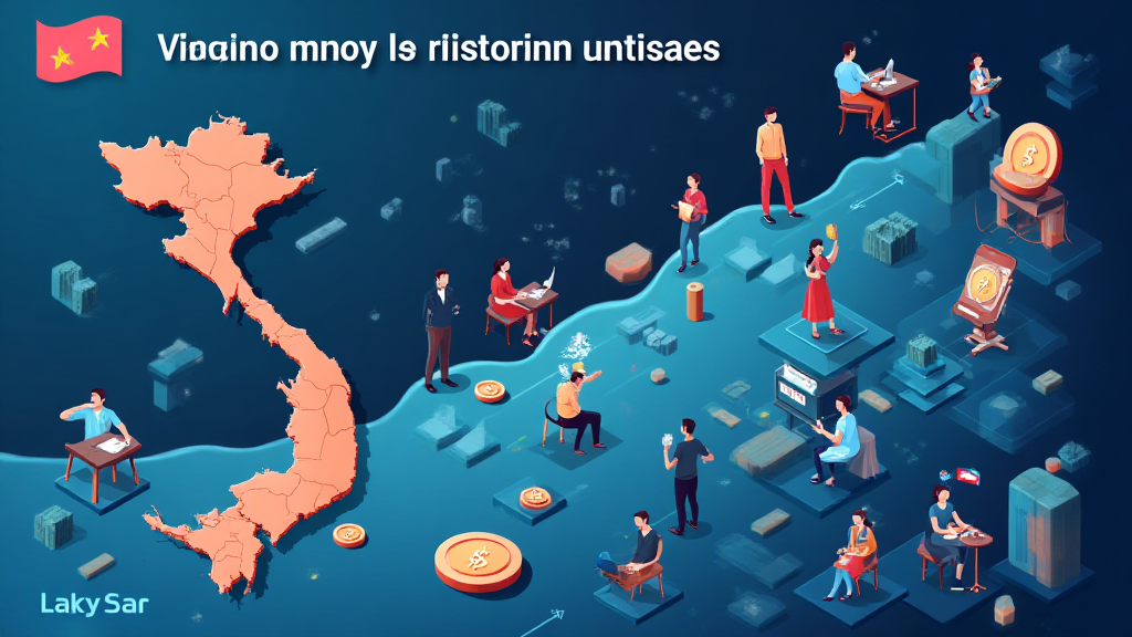 Vietnam leading SEA crypto