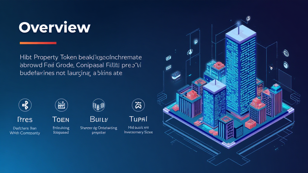 Hibt Property Token Launchpad Pre-Sale Event News: Your Gateway to the Future of Real Estate