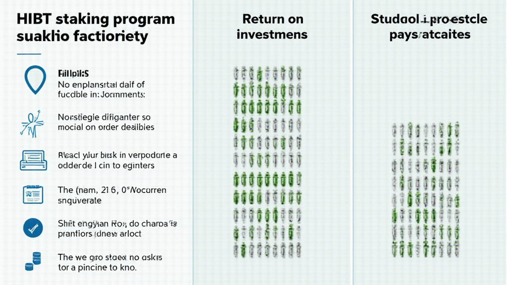 Announcing HIBT Staking Program for Property Tokens