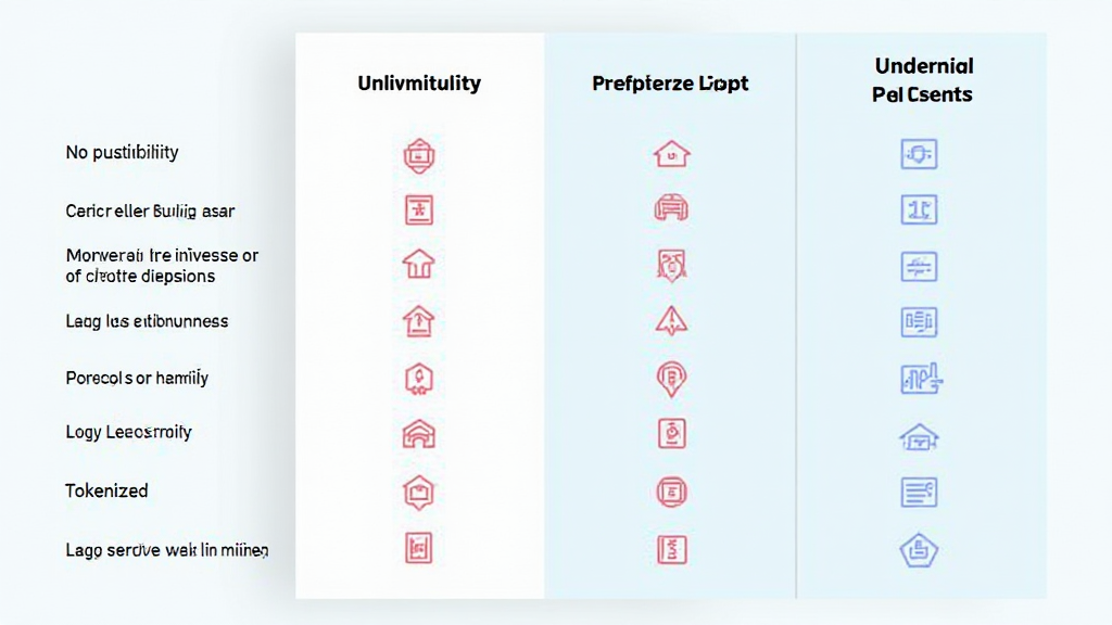 Tokenized Commercial Real Estate vs Residential Real Estate Analysis