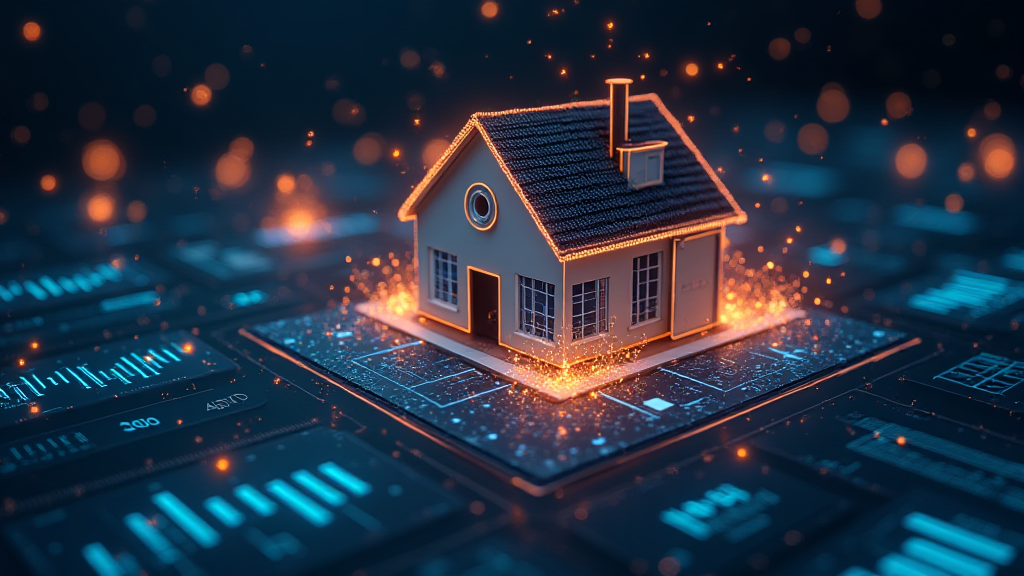 real estate token burn event announcement on hib t