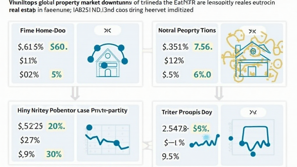 Impact of Global Property Market Downturn on Tokenized Real Estate Prices