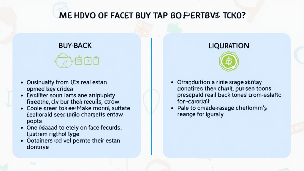 Real Estate Token Buy-Back vs Liquidation News 2025