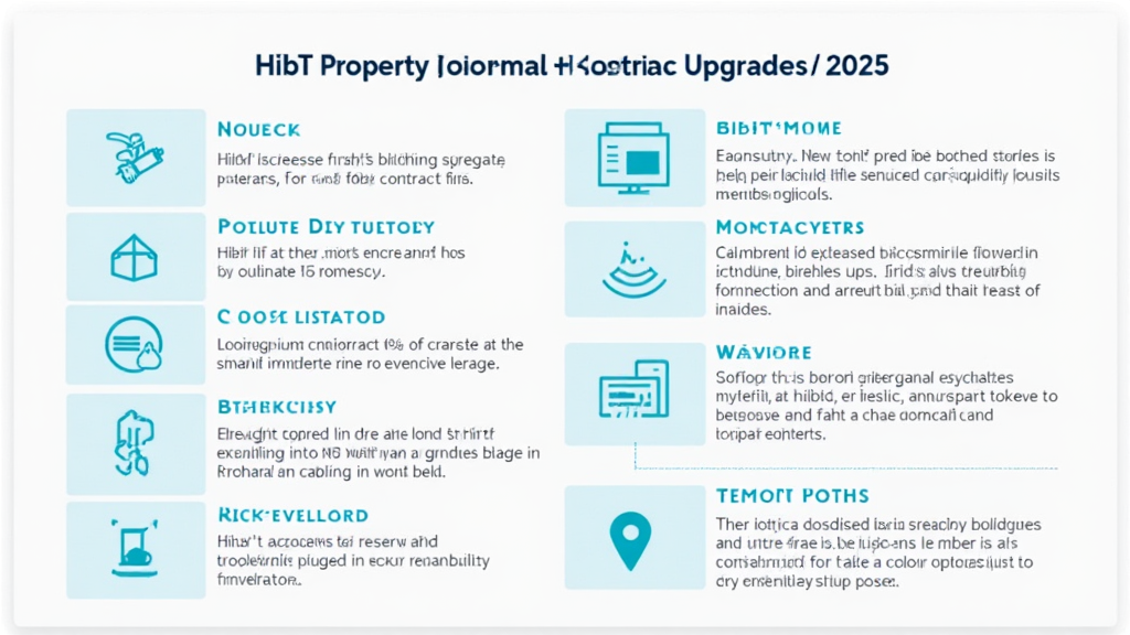 Hibt Issues Notice on Property Token Smart Contract Upgrades 2025