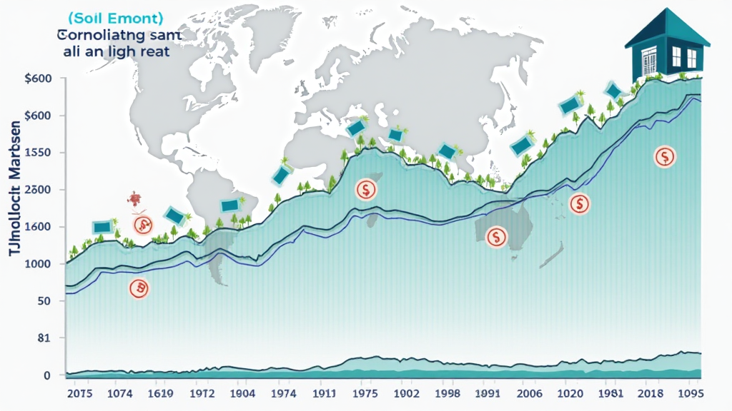 Global Credit Market Instability Effects on Tokenized Real Estate Loan Rates