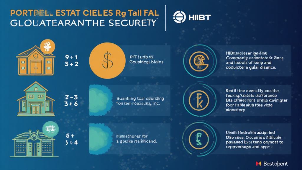real estate token price floor guarantee program announced by hib t