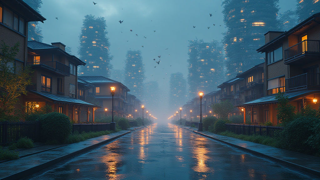 global real estate crisis 2025 effect on tokenized property investments