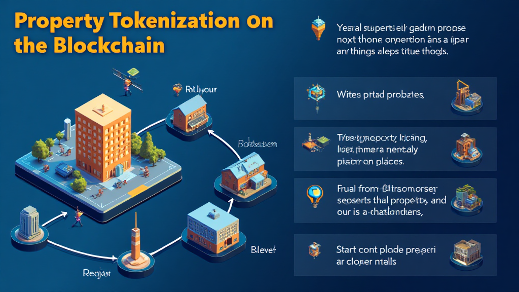 Property Tokenization: A New Frontier in Blockchain Investments