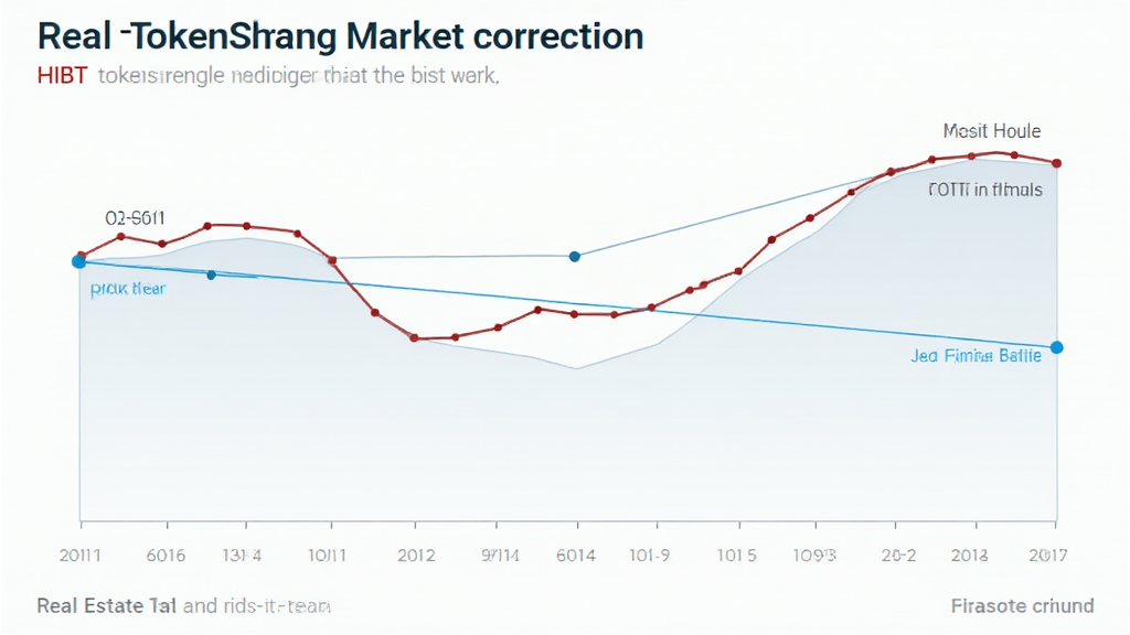How Real Estate Token Market Correction News Affects HIBT Token Valuations