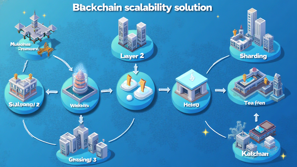 Blockchain scalability solutions